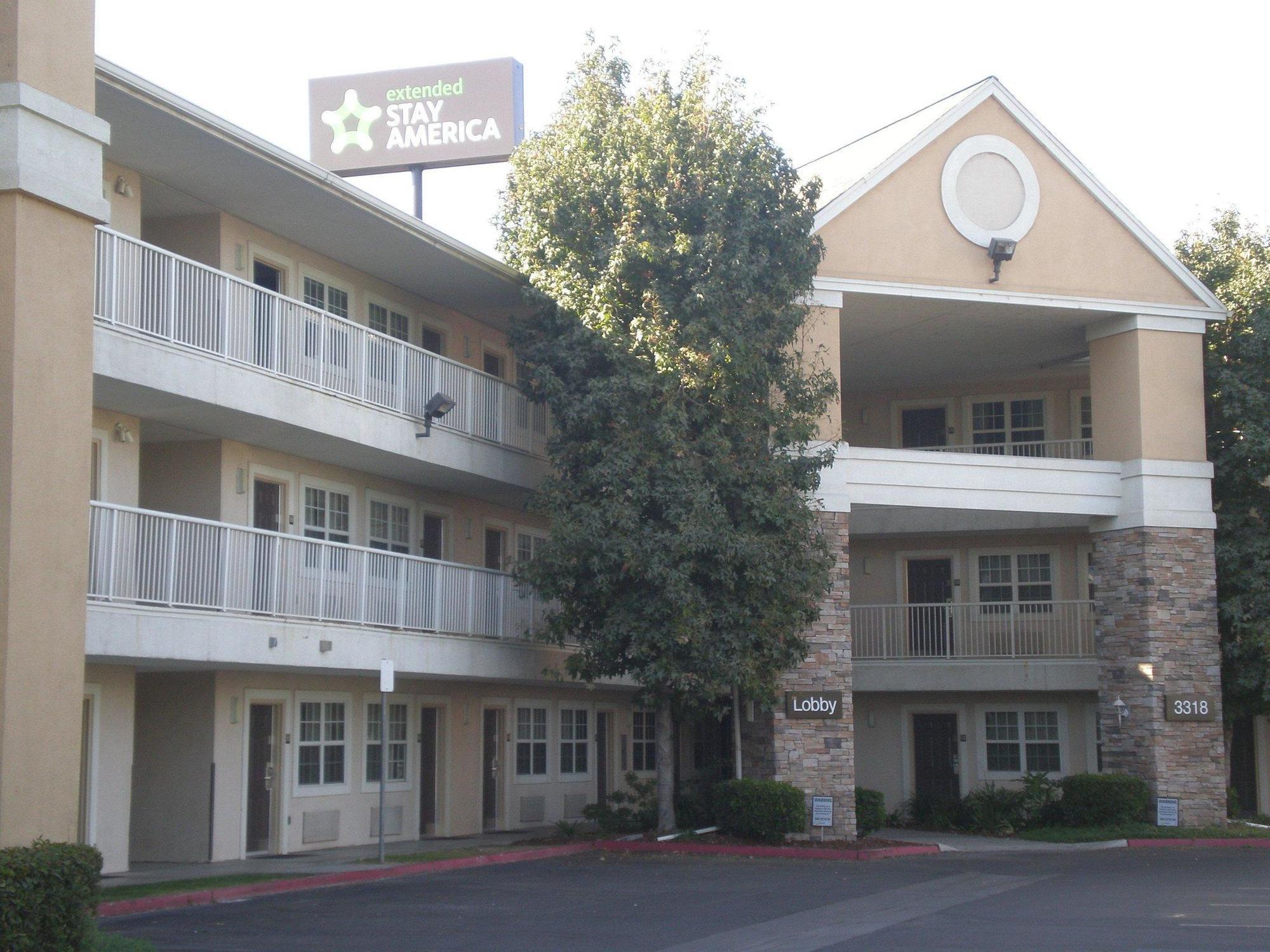 Extended Stay America Suites - Bakersfield - California Avenue Exterior foto